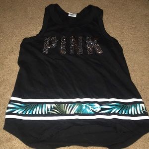 Victoria’s Secret pink tank top